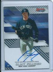 Clint Frazier Baseball Cards 2017 Bowman's Best of Autograph Prices
