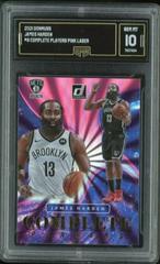 James Harden [Pink Laser] Basketball Cards 2021 Panini Donruss Complete Players Prices