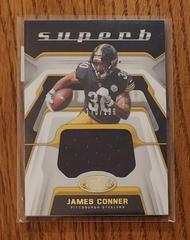 James Conner #SU-JC Football Cards 2019 Panini Certified Superb Swatches Prices