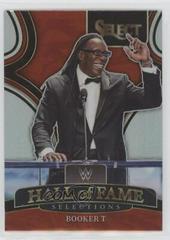 Booker T [Silver Prizm] Wrestling Cards 2022 Panini Select WWE Hall of Fame Selections Prices