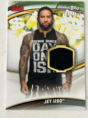 Jey Uso Wrestling Cards 2019 Topps WWE Money in the Bank Shirt Relics Prices