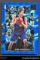 Dirk Nowitzki [Holo Blue Laser] Basketball Cards 2017 Panini Donruss Prices