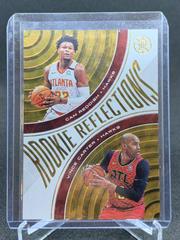 Cam Reddish, Vince Carter [Orange] #15 Basketball Cards 2019 Panini Illusions Rookie Reflections Prices