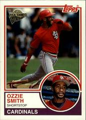 Ozzie Smith #10 Baseball Cards 2003 Topps All Time Fan Favorites Prices