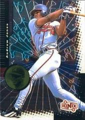 Andruw Jones #7 Baseball Cards 1999 Upper Deck Ionix Prices