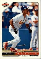 Allen Battle #443 Baseball Cards 1996 Score Prices