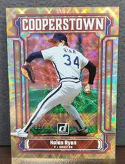 Nolan Ryan [Gold] Baseball Cards 2023 Panini Donruss Cooperstown Prices