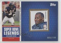 Richard Dent [Portrait Stamp] #XX Football Cards 2011 Topps Super Bowl Legends Prices