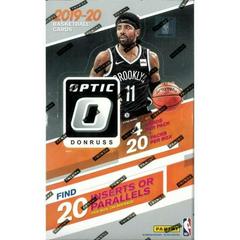 Retail Box Basketball Cards 2019 Panini Donruss Optic Prices