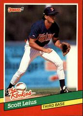 Scott Leius Baseball Cards 1991 Donruss Rookies Prices
