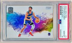 Stephen Curry #3 Basketball Cards 2022 Panini Spectra Color Blast Prices