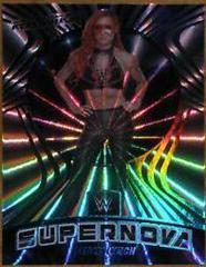 Becky Lynch [Sunburst] #17 Wrestling Cards 2022 Panini Revolution WWE Supernova Prices