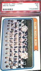 Mets Team Baseball Cards 1974 O Pee Chee Prices