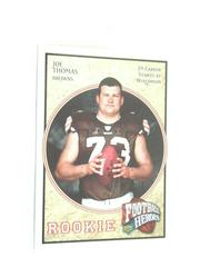 Joe Thomas #108 Football Cards 2007 Upper Deck Football Heroes Prices