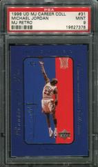 Michael Jordan #31 Basketball Cards 1998 Upper Deck MJ Career Collection Prices