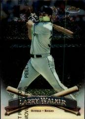 Larry Walker #1 Baseball Cards 1998 Finest Prices