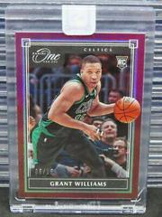 Grant Williams [Red] Basketball Cards 2019 Panini One and One Prices
