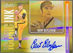 Bert Blyleven [Spectrum Gold] #II-BB Baseball Cards 2022 Panini Absolute Iconic Ink Autographs Prices