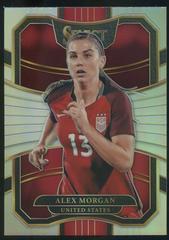 Alex Morgan [Silver] Soccer Cards 2017 Panini Select Prices