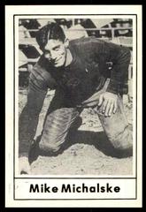 Mike Michalske #5 Football Cards 1977 Touchdown Club Prices