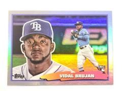Vidal Brujan #88BF-48 Baseball Cards 2022 Topps Archives 1988 Big Foil Prices
