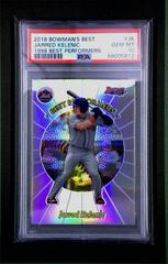 Jarred Kelenic #JK Baseball Cards 2018 Bowman's Best 1998 Performers Prices