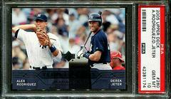Alex Rodriguez, Derek Jeter #280 Baseball Cards 2005 Upper Deck Prices