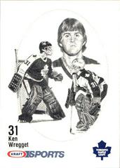 Ken Wregget Hockey Cards 1986 Kraft Drawings Prices