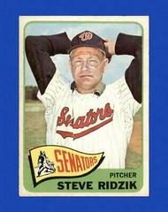 Steve Ridzik #211 Baseball Cards 1965 Topps Prices
