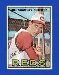 Art Shamsky #96 Baseball Cards 1967 Topps Prices