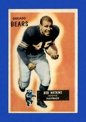 Bobby Watkins Football Cards 1955 Bowman Prices