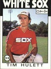 Tim Hulett #87 Baseball Cards 1986 O Pee Chee Prices