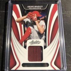 Archie Bradley [Green] Baseball Cards 2022 Panini Absolute Threads Retail Prices