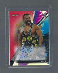 Big E [Red] Wrestling Cards 2021 Topps Finest WWE Roster Autographs Prices