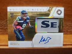 Kenneth Walker III #NRP-KWA Football Cards 2022 Panini Gold Standard Nouveau Riche Patch Autograph Prices