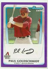 Paul Goldschmidt [Purple] #BP99 Baseball Cards 2011 Bowman Prospects Prices