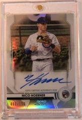 Nico Hoerner [Refractor] #NH Baseball Cards 2020 Bowman Sterling Rookie Autographs Prices