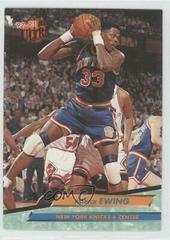 Patrick Ewing #122 Basketball Cards 1992 Ultra Prices