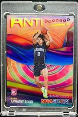 Anthony Black [Hyper Gold] #16 Basketball Cards 2023 Panini Hoops Anti Gravity Prices
