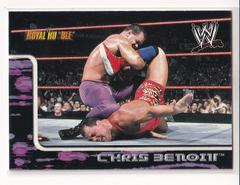 Chris Benoit #34 Wrestling Cards 2002 Fleer WWF Royal Rumble Prices