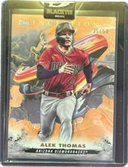 Alek Thomas [Orange] #10 Baseball Cards 2023 Topps Inception Prices