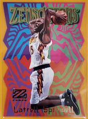 Latrell  Sprewell Basketball Cards 1997 Skybox Z Force Zensations Prices