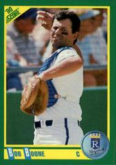 Bob Boone #60 Baseball Cards 1990 Score Prices