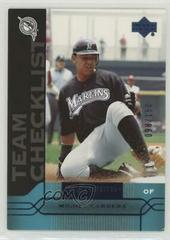 Miguel Cabrera [Blue] Baseball Cards 2005 Upper Deck Prices