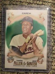 Rod Carew [Green Refractor] Baseball Cards 2021 Topps Allen & Ginter Chrome Prices
