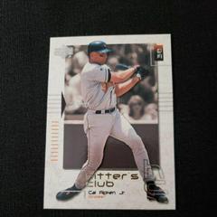 Cal Ripken Jr. Baseball Cards 2000 Upper Deck Hitter's Club Prices