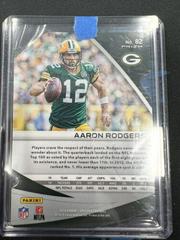 Aaron Rodgers [Neon Pink Die-Cut] #83 Football Cards 2019 Panini Spectra Prices