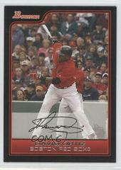 David Ortiz #132 Baseball Cards 2006 Bowman Prices