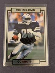 Michael Irvin Football Cards 1990 Action Packed Prices
