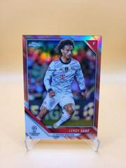 Leroy Sane [Rose Gold Refractor] Soccer Cards 2021 Topps Chrome UEFA Champions League Prices